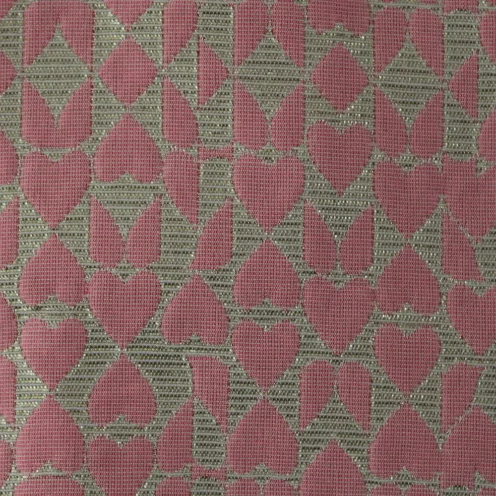 NWT Bonpoint Couture Dona Metallic Pink Heart Mini‎ Skirt 12